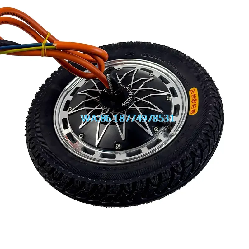 60V 5000W Brushless Hub Motor - محرك محور دراجة Wmwmnu عالي القدرة