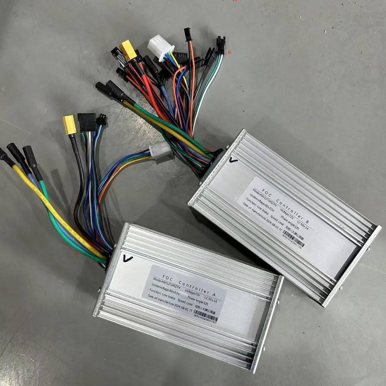 72V 45A Dual Controller - JBZN 60 فولت 72 فولت 50A
