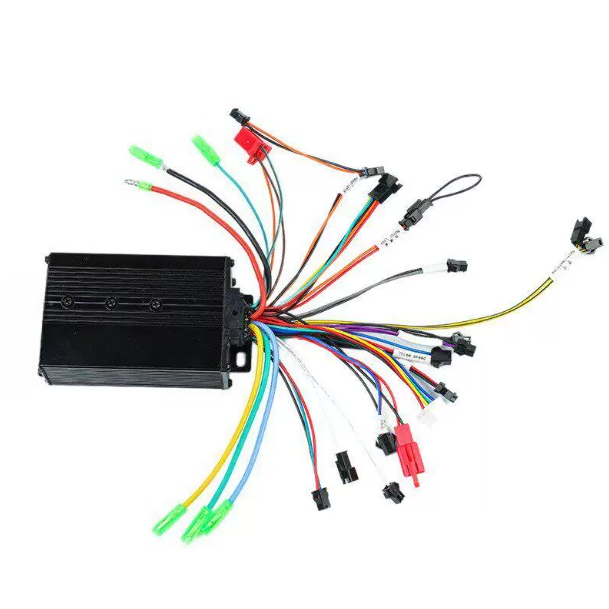72V 45A Dual Controller - وحدة تحكم مزدوجة للتيار المتردد 48V