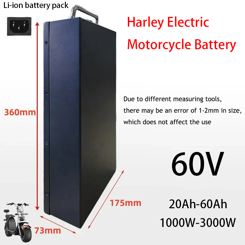 72V 30Ah Lifepo4 Battery Pack - دراجة نارية كهربائية بطارية ليثيوم أيون