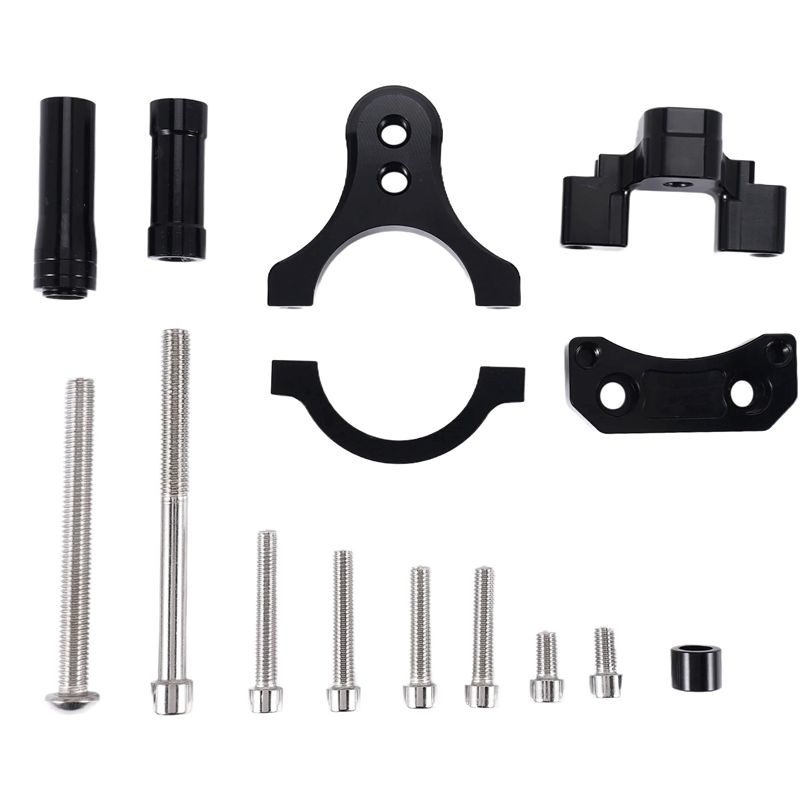 Steering Damper Stabilizer Kit Cnc - الأكثر مبيعًا - طقم حامل تثبيت
