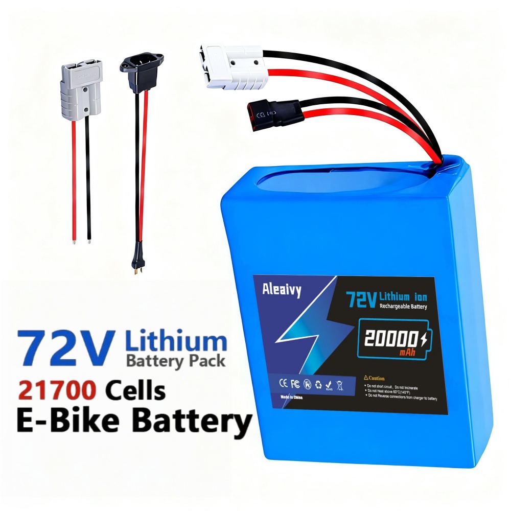 72V 30Ah Lifepo4 Battery Pack - بطارية ليثيوم 72 فولت 20S4P 20