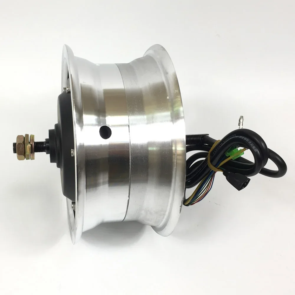 محرك محور سكوتر كهربائي بدون ف - مراجعة 60V 5000W Brushless Hub Motor وسعره