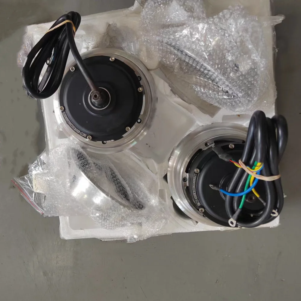 محرك محور سكوتر كهربائي بدون ف - مراجعة 60V 5000W Brushless Hub Motor وسعره