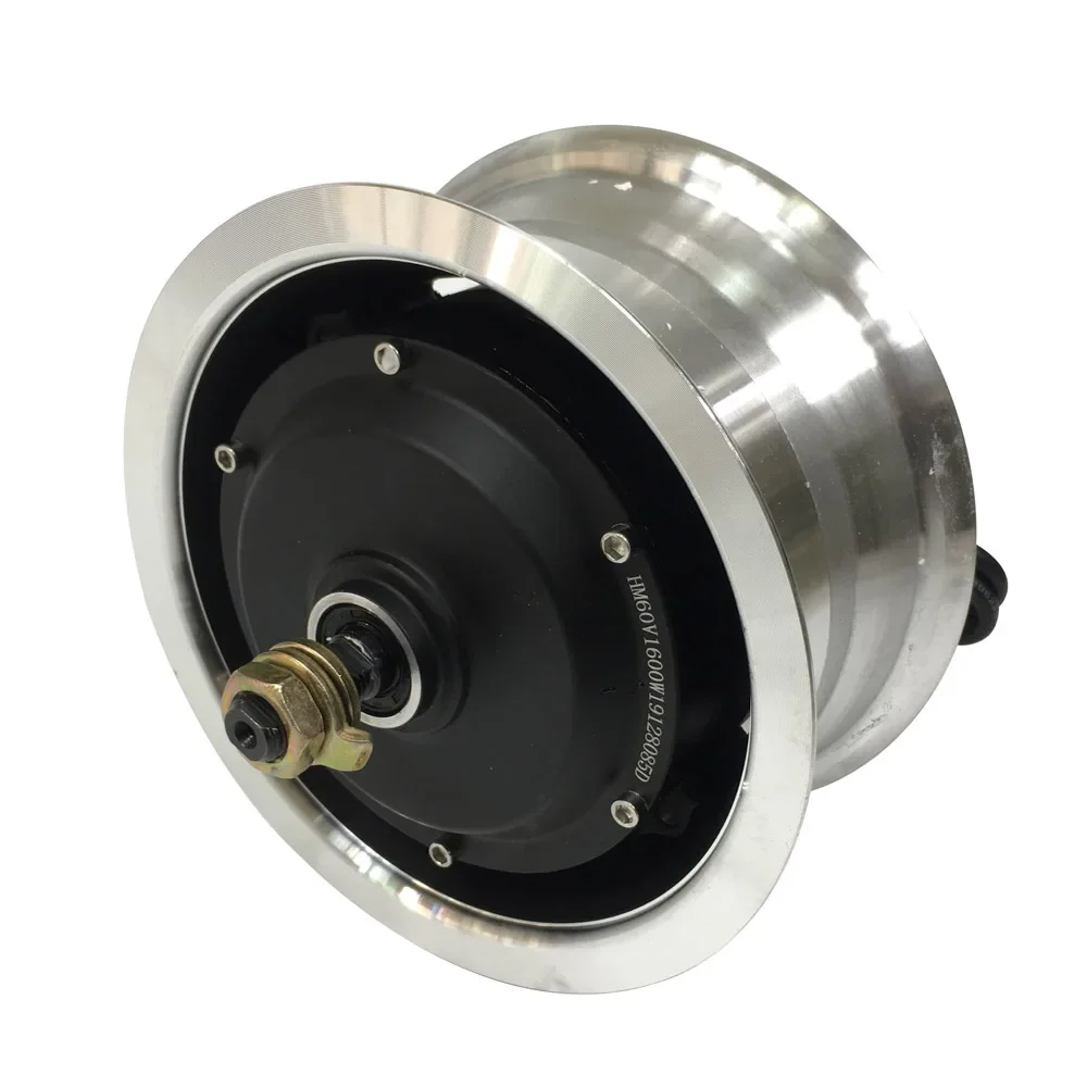 محرك محور سكوتر كهربائي بدون ف - مراجعة 60V 5000W Brushless Hub Motor وسعره