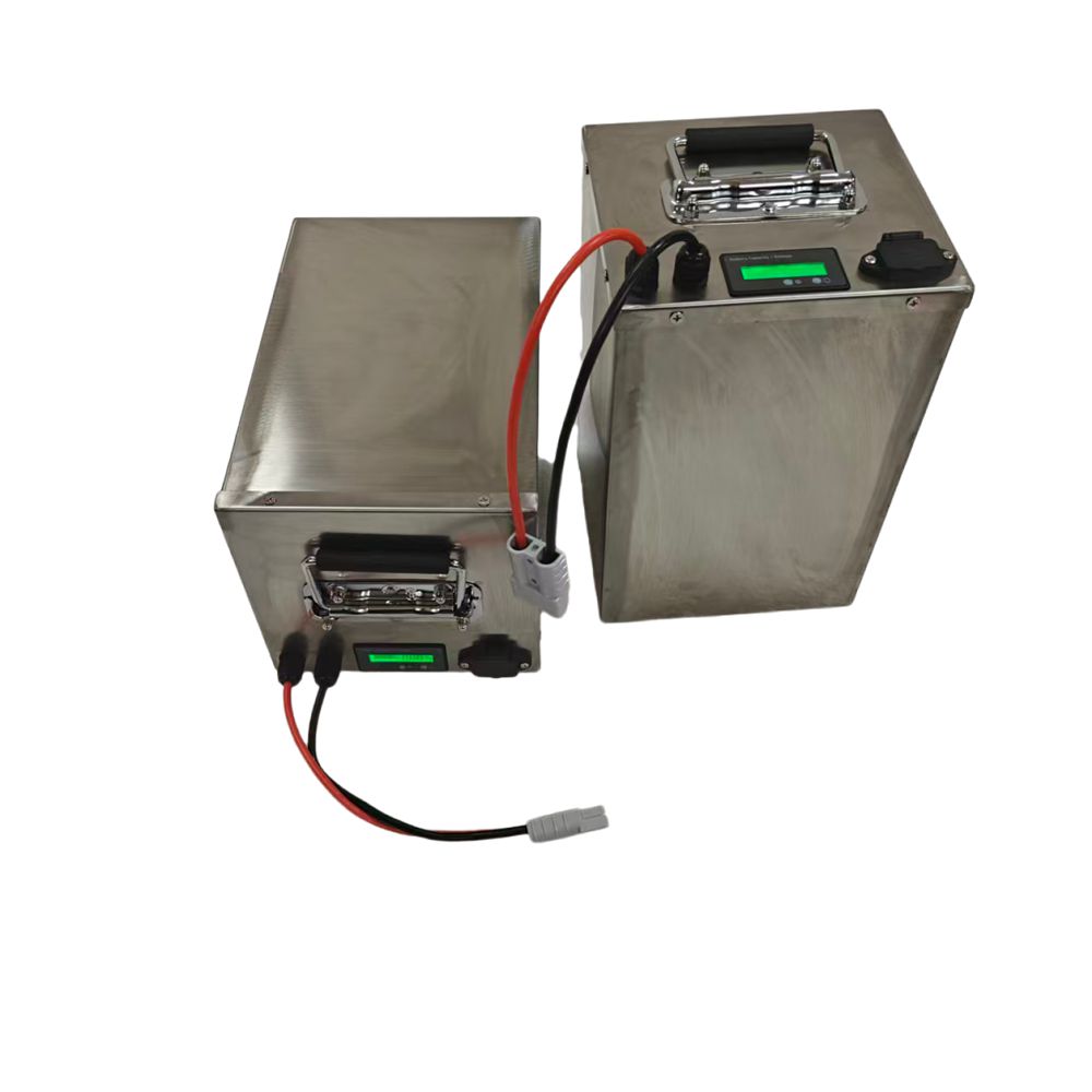 حزمة بطارية Lifepo4 72 فولت 20 - مراجعة 72V 30Ah Lifepo4 Battery Pack وسعره