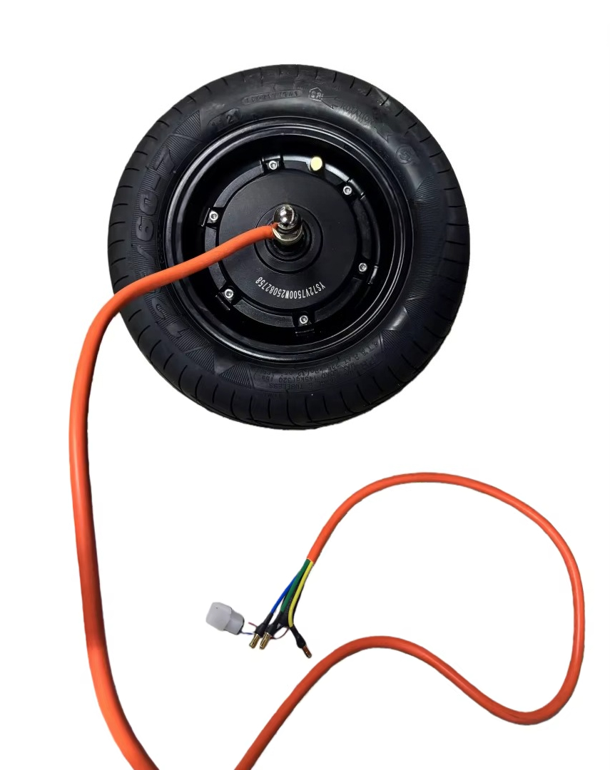 محرك محور بدون فرشاة بقوة 4000 - مراجعة 60V 5000W Brushless Hub Motor وسعره