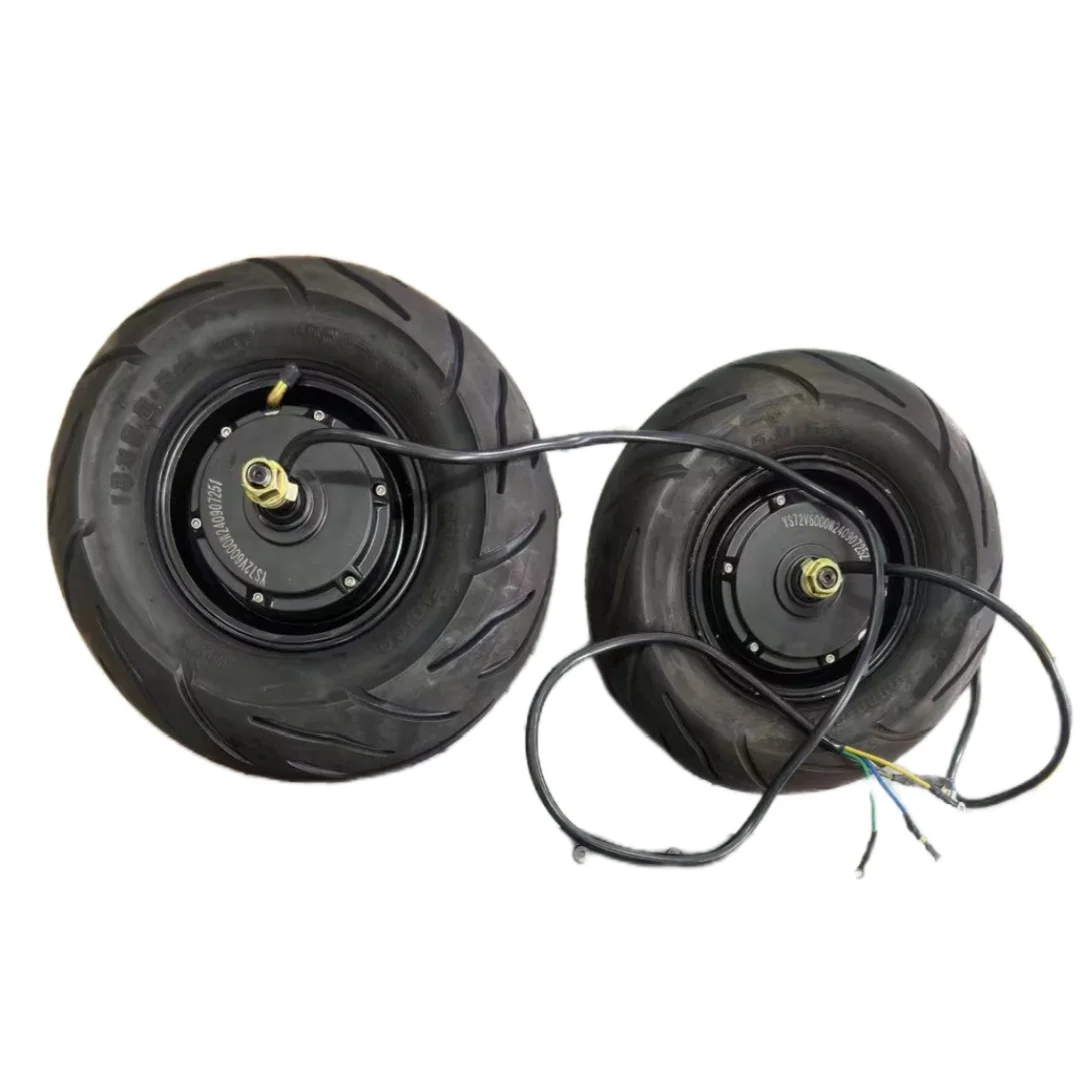 محرك محور بدون فرشاة لسكوتر كه - مراجعة 60V 5000W Brushless Hub Motor وسعره