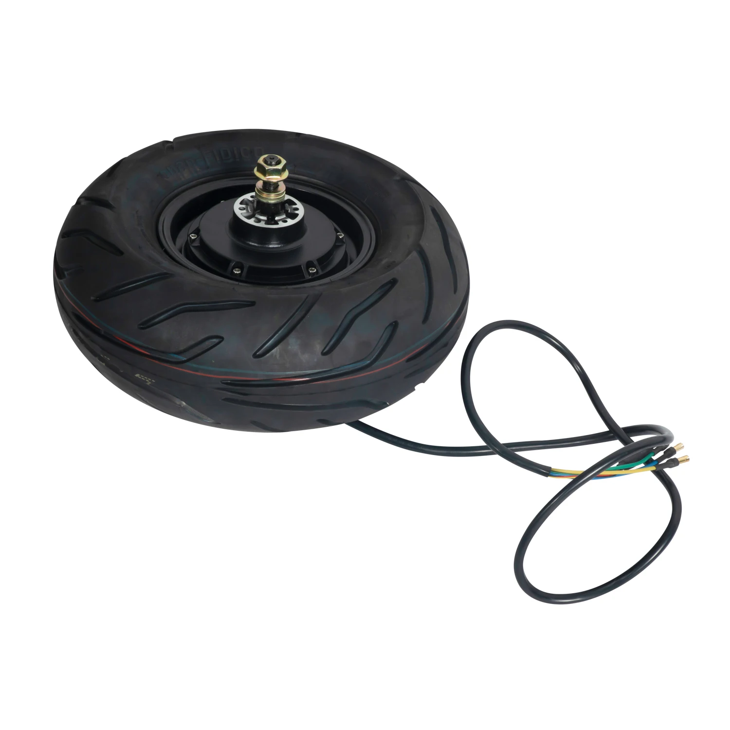 محرك محور بدون فرشاة لسكوتر كه - مراجعة 60V 5000W Brushless Hub Motor وسعره