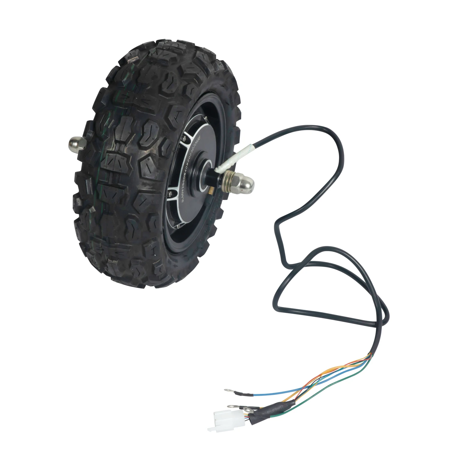 محرك محور بدون فرشاة لسكوتر كه - مراجعة 60V 5000W Brushless Hub Motor وسعره