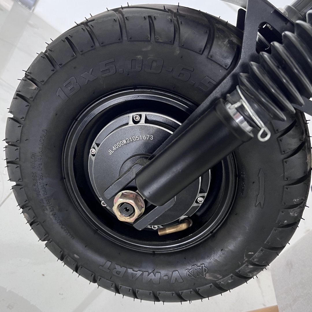 محرك محور بدون فرشاة عالي القد - مراجعة 60V 5000W Brushless Hub Motor وسعره