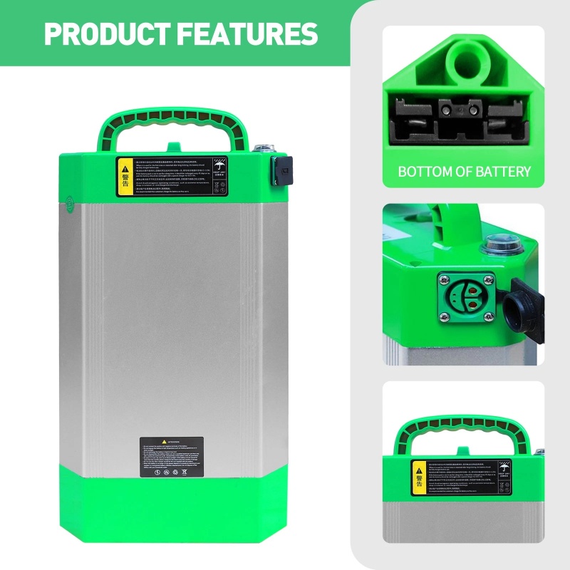 بطارية ليثيوم 48 فولت 20 أمبير - مراجعة 72V 30Ah Lifepo4 Battery Pack وسعره