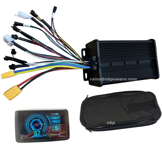 منتج رائج: وحدة تحكم للدراجات  - مراجعة 72V 45A Dual Controller وسعره
