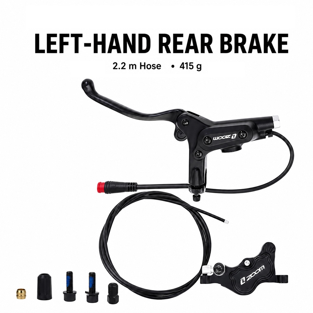 مجموعة فرامل قرصية هيدروليكية  - مراجعة Zoom Hydraulic Brake 4 Piston E-Scooter وسعره