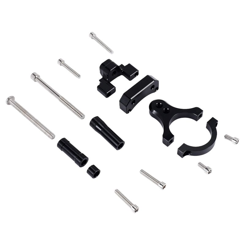 مجموعة تثبيت حامل ممتص الصدمات - مراجعة Steering Damper Stabilizer Kit Cnc وسعره