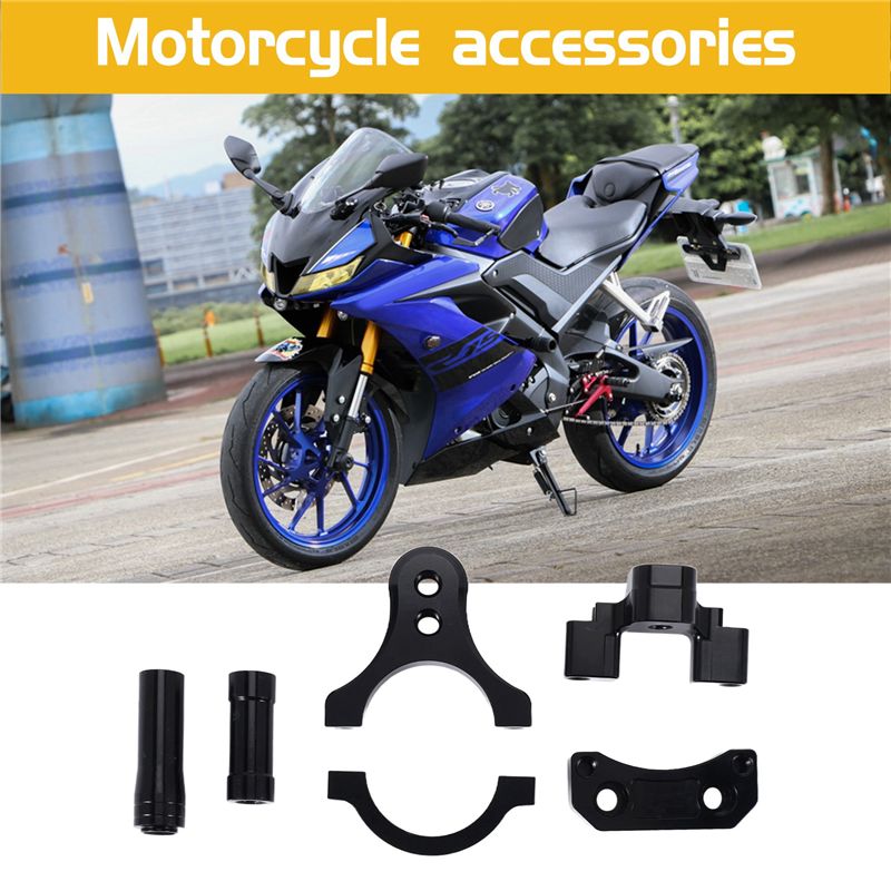 مجموعة تثبيت حامل ممتص الصدمات - مراجعة Steering Damper Stabilizer Kit Cnc وسعره