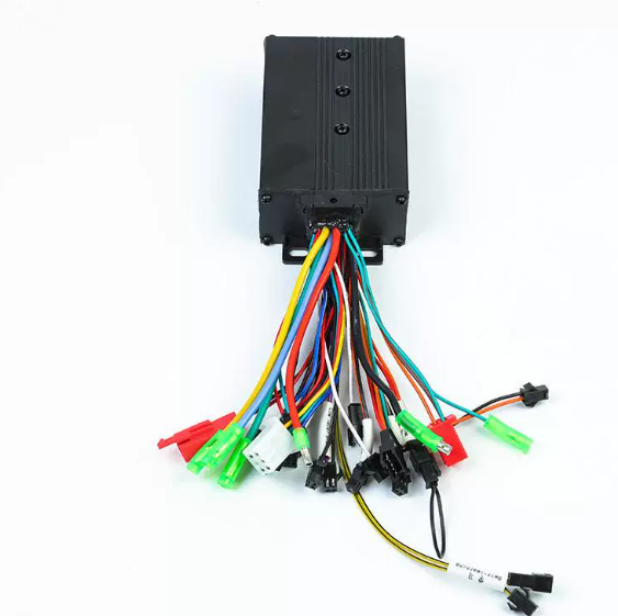 وحدة تحكم مزدوجة للتيار المترد - مراجعة 72V 45A Dual Controller وسعره