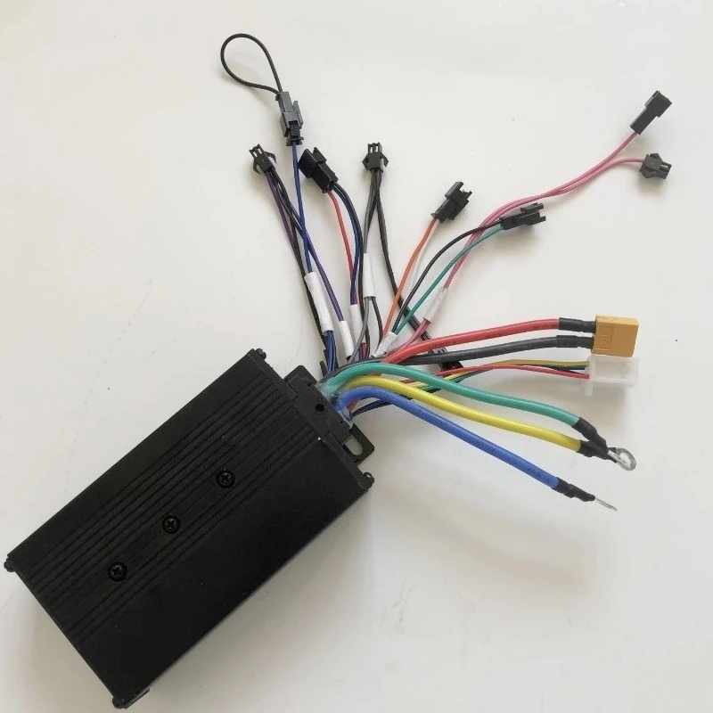 وحدة تحكم مزدوجة للتيار المترد - مراجعة 72V 45A Dual Controller وسعره