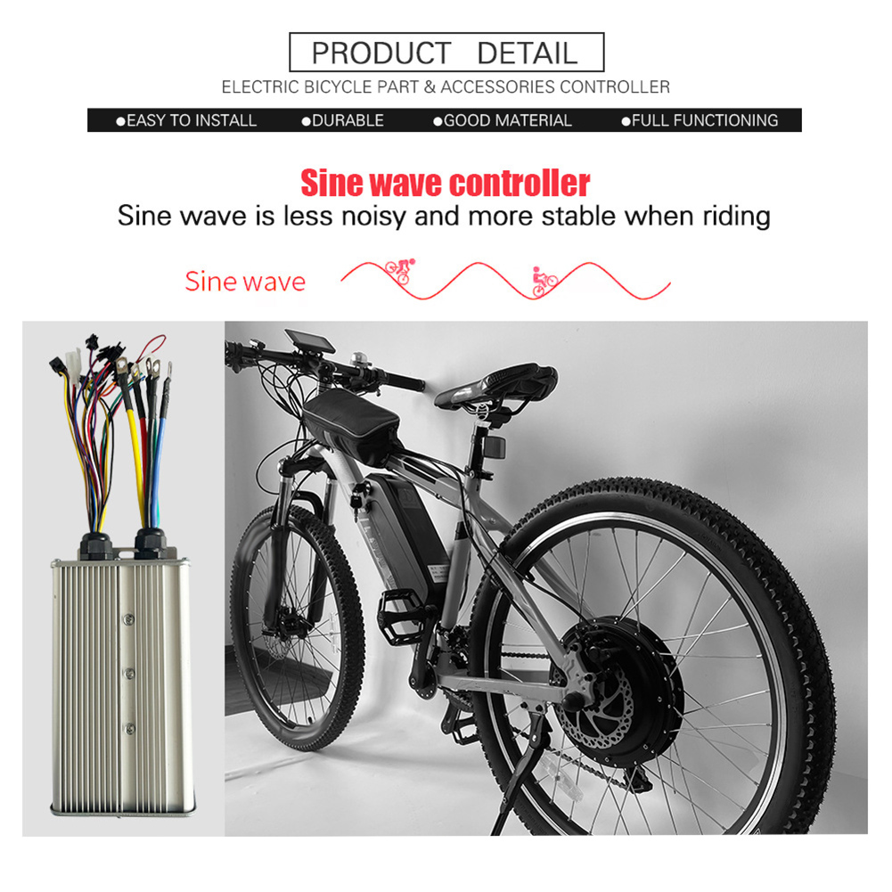 وحدة تحكم بمحركين JN-60A 48V 7 - مراجعة 72V 45A Dual Controller وسعره