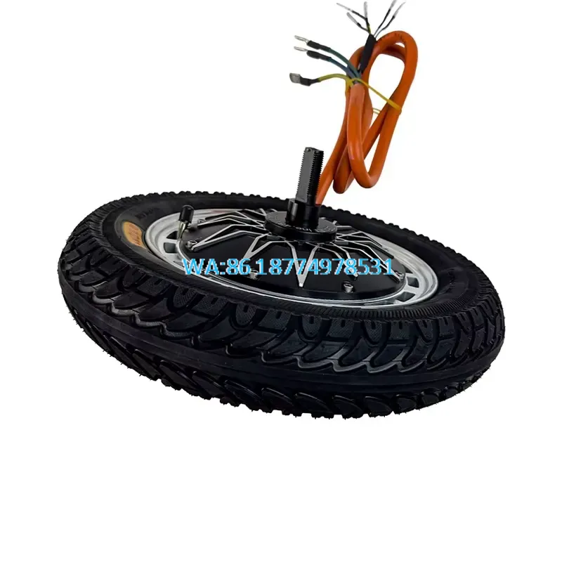 مجموعة محرك محور العجلة Wmwmnu - مراجعة 60V 5000W Brushless Hub Motor وسعره