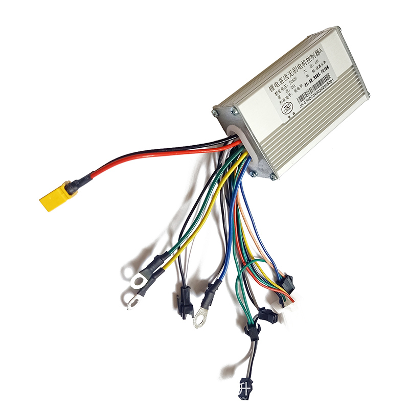 J & P-الكهربائية سكوتر تحكم ذك - مراجعة 72V 45A Dual Controller وسعره