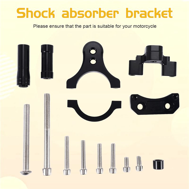 الأكثر مبيعًا - طقم حامل تثبيت - مراجعة Steering Damper Stabilizer Kit Cnc وسعره