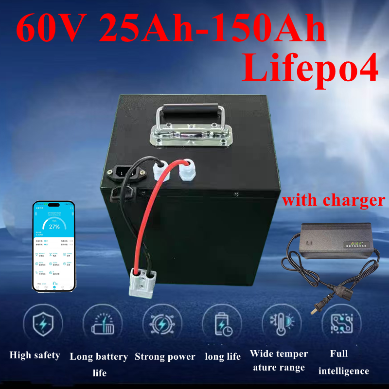 100Ah 60V 60Ah 80Ah 30Ah 60V 4 - مراجعة 72V 30Ah Lifepo4 Battery Pack وسعره