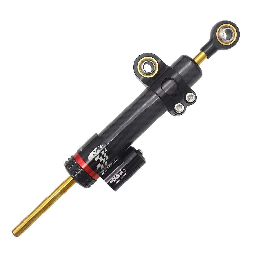 ملحقات الدراجة النارية باستخدا - مراجعة Steering Damper Stabilizer Kit Cnc وسعره