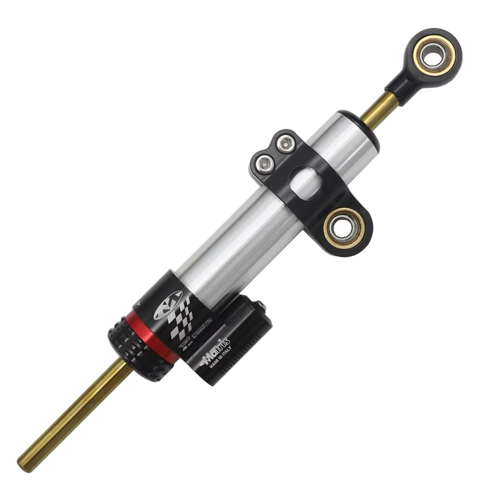 ملحقات الدراجة النارية باستخدا - مراجعة Steering Damper Stabilizer Kit Cnc وسعره