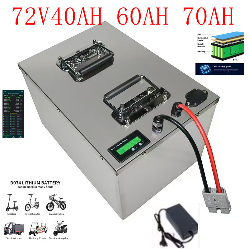 نظام تخزين طاقة ببطارية ليثيوم - مراجعة 72V 30Ah Lifepo4 Battery Pack وسعره